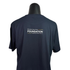 Image of a navy tee with the Australian College of Nursing Foundation logo printed on the back.