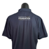 Image of a navy polo with the Australian College of Nursing Foundation logo printed on the back.