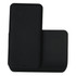 A black 3 in 1 wireless charger with a sleek design, featuring a branding logo.