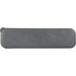 A bamboo fibre cutlery set in a sleek, dark grey storage case, featuring a logo.