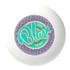 A round white container with a vibrant blue and green logo featuring the word "Blast" and purple details.