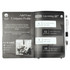 A bound journal with a white cover and coloured accents, featuring event listings and a pen. It includes a logo.