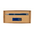 A pen and a USB flash drive are presented in a cardboard gift box, creating the Bellman Cardboard Gift Set.