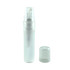 A clear 5ml hand sanitiser spray stick with a removable cap, featuring a spray nozzle.