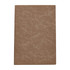 A brown notebook with a textured cover, featuring a logo on the front, suitable for office and business use.