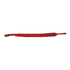 A red sublimated sunglasses strap with a textured grip. The strap includes branding.