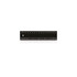 A 15cm black ruler with measurement markings, featuring a logo on one end.