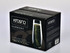 A boxed set of six Krosno Harmony stemless flutes, featuring a sleek design and transparent glass for displaying beverages.
