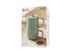 A tea set in soft green, featuring a teapot and infuser, packaged in a gift box.