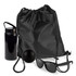 A water bottle, a drawstring backpack, a black ball, and a pair of sunglasses are featured in the Little Legends Pack.