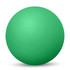 A green high bounce ball featuring a smooth surface and a round shape, designed for novelty and fun.