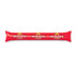 A red inflatable promotional item branded with "Winder Farms" printed multiple times along its length.