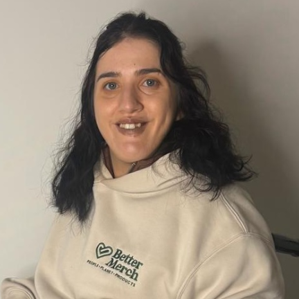 Ange Motherwell, Social Media and Marketing Creator at Better Merch