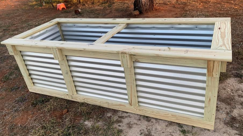 3 x 8 Raised Garden Bed