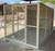 The Hen Palace, 6 1/2ft x 12ft Open Concept Coop/Run
