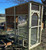 The Catio, 4ft x 8ft x 8ft W/ 2 external boxes and 1 inside box