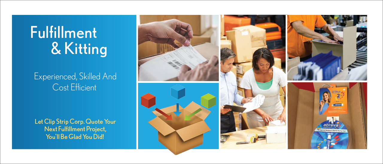 Fulfillment & Kitting by Clip Strip Corp.