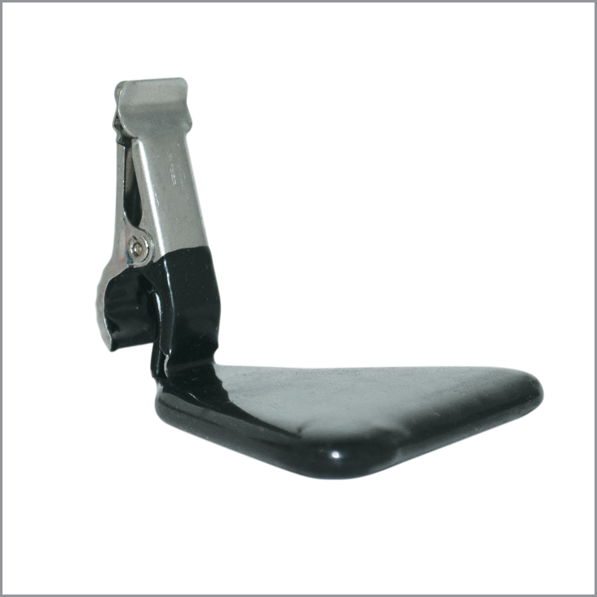alligator hook weights picture frame Alligator Clip with Weighted Base Flat Sign & Card Holder, 1.75