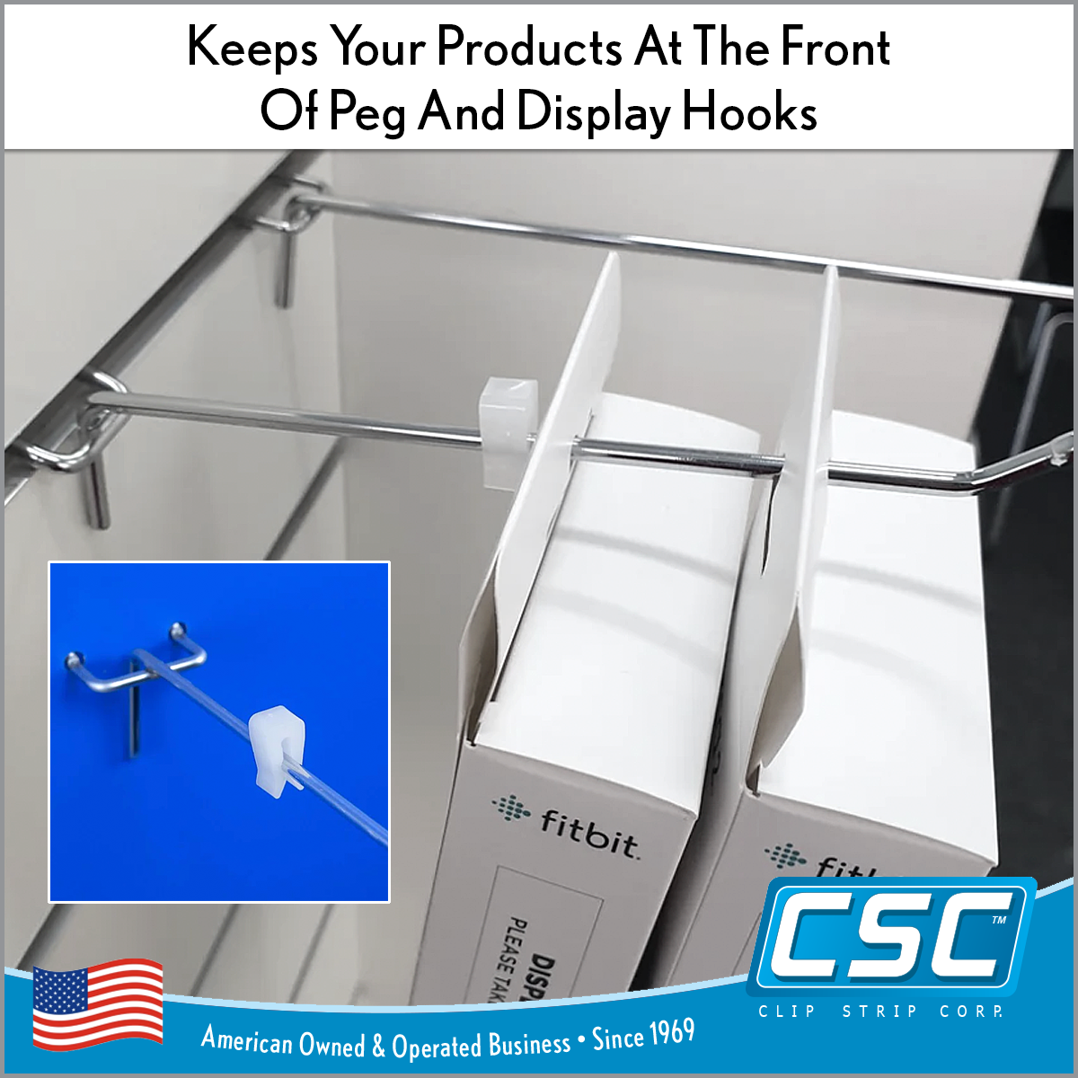 Inventory Control Clip, ICC-100