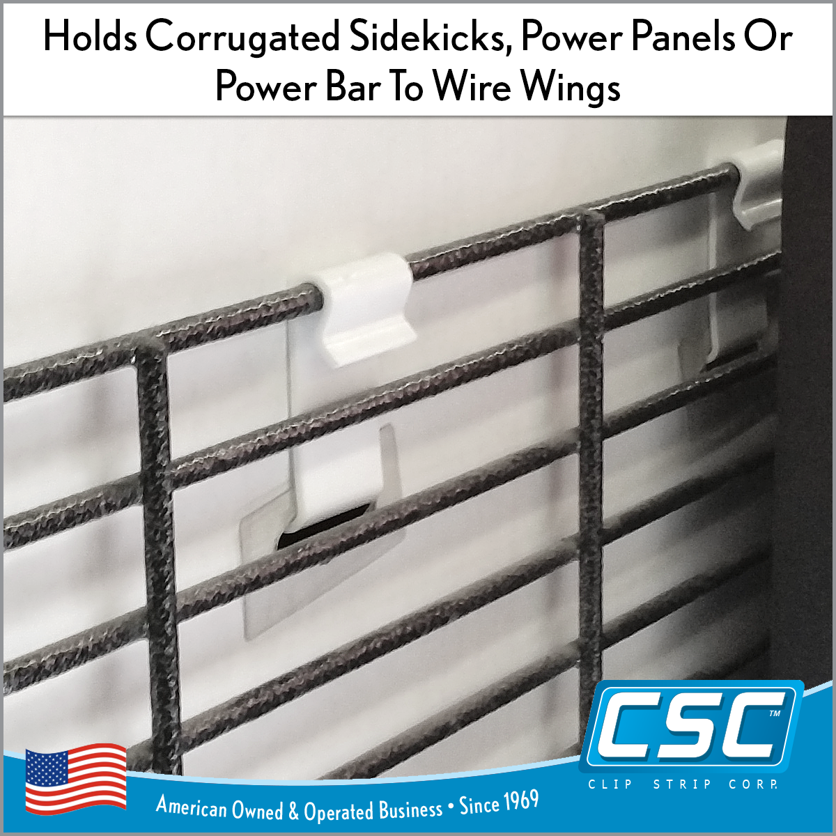 Ppc Clip Power Panel Clip, PPC-165