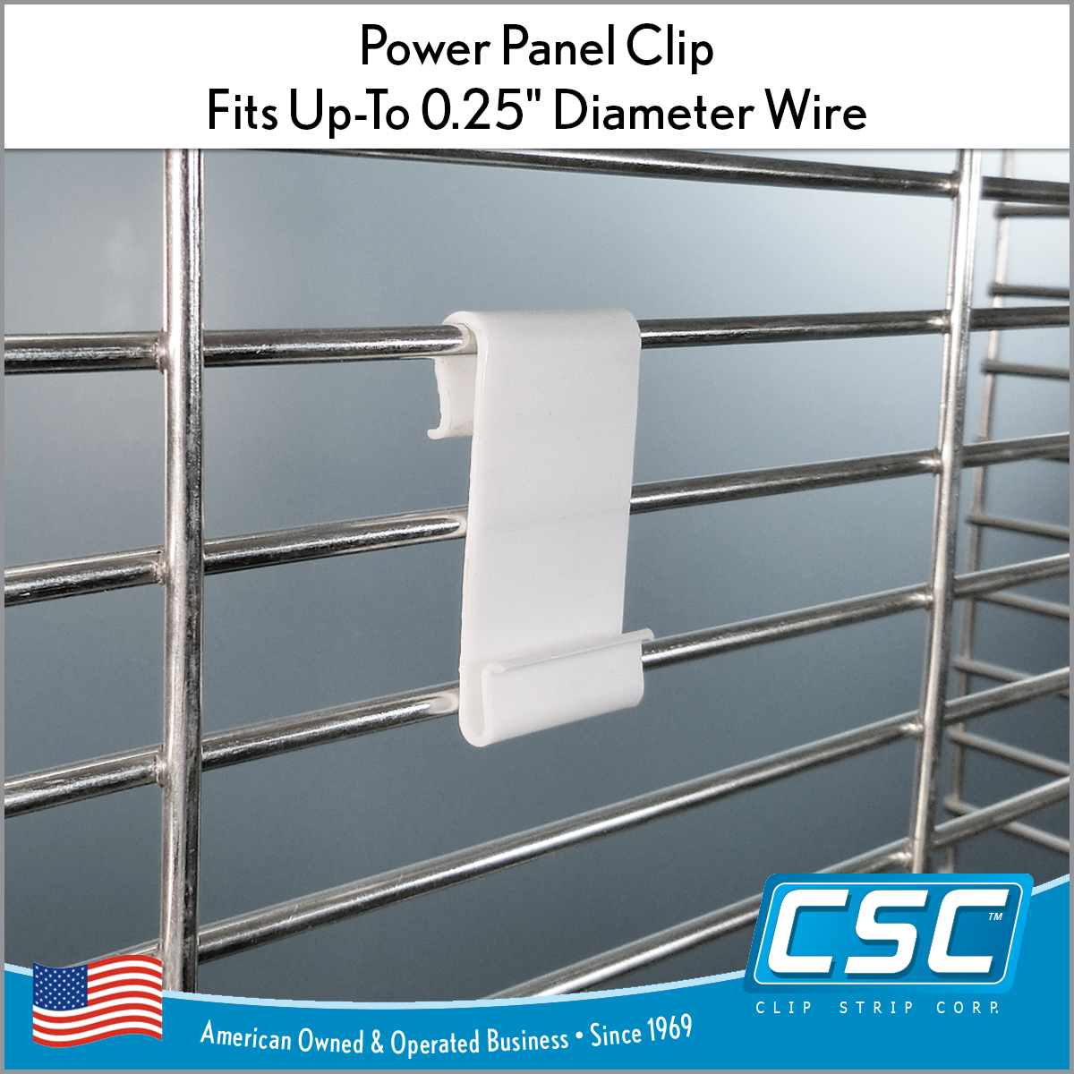 Ppc Clip Power Panel Clip, PPC-165