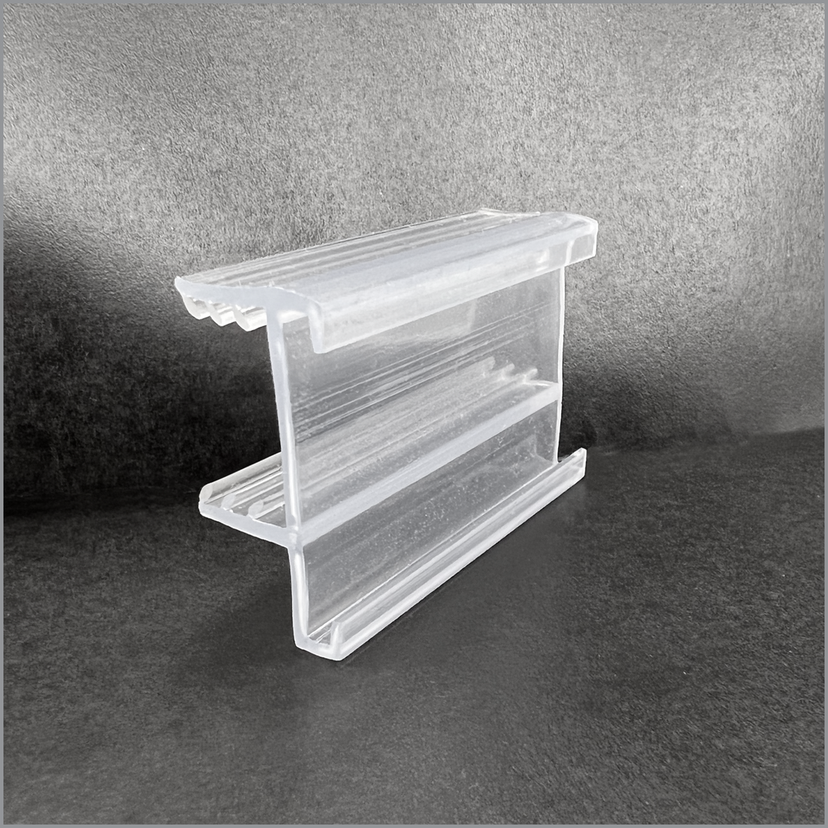 Grip-Tite™ Wood, Metal or Vinyl Squared-Off Shelf Data Channel