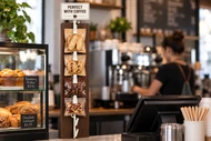 Beyond the Coffee Cup: Turning Café Counter Space Into an Impulse-Sales Opportunity