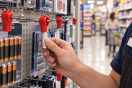 Securing the Sales Floor: How Magnetic Peg Hook Keys Help Retailers Reduce Store Theft