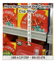 How to Choose the Perfect Point-of-PurchaseClip Strip® for Your Brand?