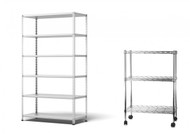 3 Reasons to Use “Metro-Style” Rack Shelving Units