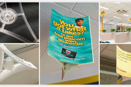 Maximizing In-Store Marketing Impact: How Mobile Ceiling Sign Hanging Kits Improve Message Visibility and Customer Engagement