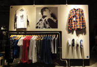 Ways to Stage Wall Mounted Retail Shelving