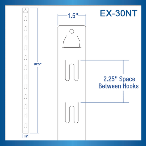 Clip Strip Corp.'s Point-Of-Purchase Econo Clip Strip® | Point of Purchase Product Display, EX-30NT