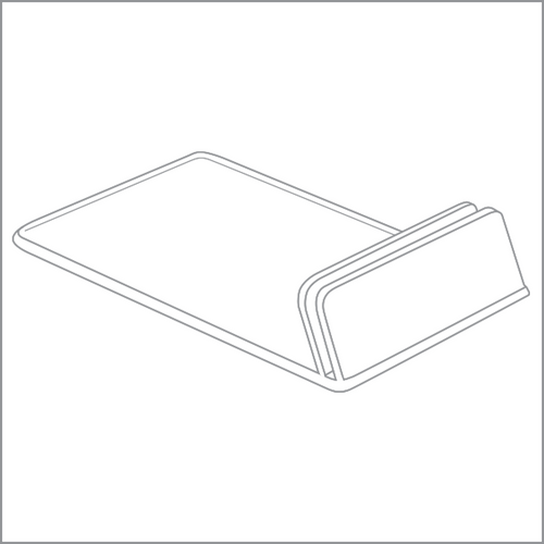 Clip Strip Corp.'s Angled Countertop Displays - Sign / Card Holder | Clip Strip, ACH-2