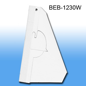 Clip Strip Corp.'s 7", Single Wing, Self Stick 32 point SBS Cardboard Easel, BEB-1230W