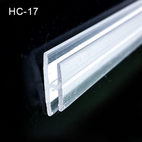 Clip Strip Corp.'s point-of-purchase  H-channel wall mount sign holder, between J channels, HC-17