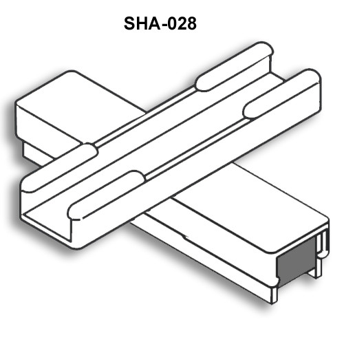 Magnetic Base Frame Sign Holder, for Modular Sign Frame System SHA-028