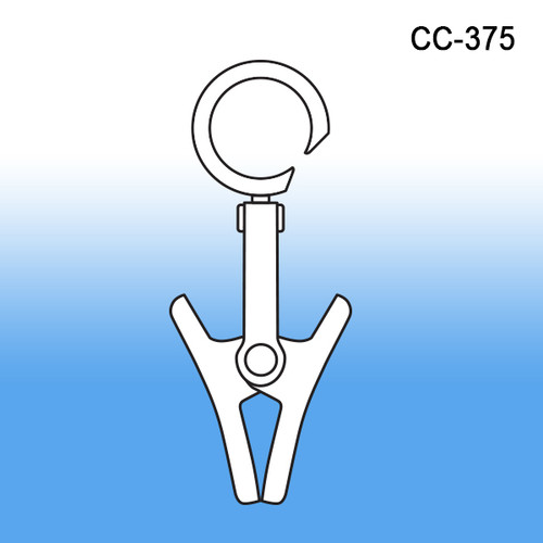 Clip Strip Corp.'s point-of-purchase Clever Spring Clip - Label & Sign Holders | CC-375