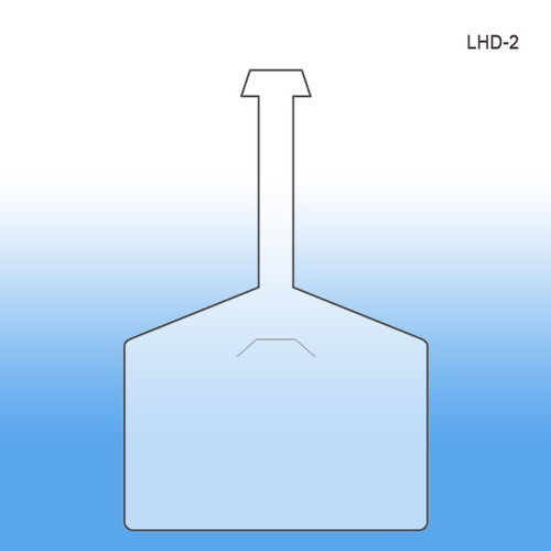 Econo Tag Wire Label Holder -For Retail Wire Displays, Signs, LHD-2. Clip Strip Corp., we're more than just Clip Strip® Merchandising Strips!