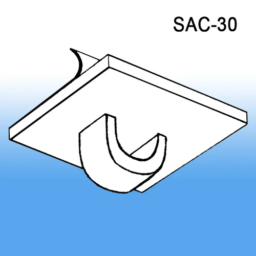 Clip Strip Corp.'s point-of-purchase, Peel and Stick Ceiling Loop, SAC-30