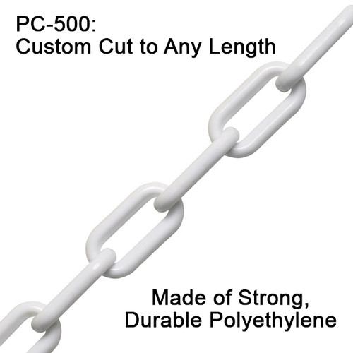 Clip Strip Corp.'s Plastic Chain, Cut to Any Length, PC-500