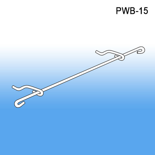 Power Panel Hanger Adapter Bar - Perforated Shelves, Sidekick Hanging, PWB-15. In-Stock Now And Ready For Same Day Shipping!