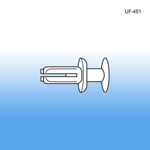 Universal Steel Shelf Fastener, Metal RetaIl Display Perforation ...