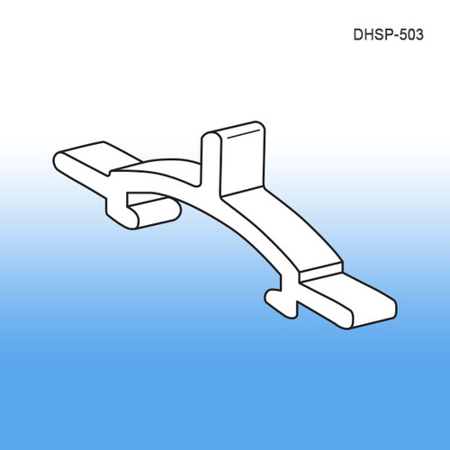 Clip Strip Corp.'s Butterfly display Hook Product Stop, DHPS-503