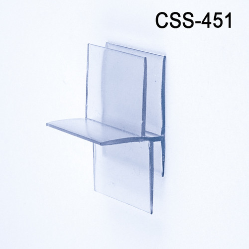 Clip Strip Corp.'s. corrugated display shelf support, CSS-451. In-Stock Now And Ready For Same Day Shipping!