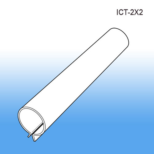 Clip Strip Corp.'s., point-of-purchase, tube for inventory control, ICT-2X2. Helps control inventory and maintains a full-stock look.