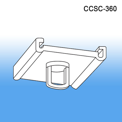 Clip Strip Corp.'s Swivel Loop Ceiling Clip - Hang and Display Accessories, CCSC-360