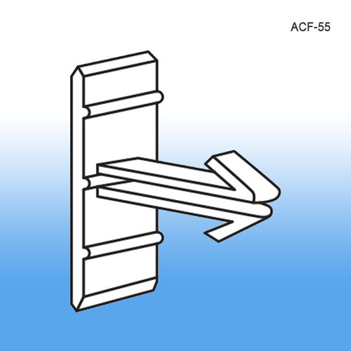 channel mount arrow fastener dart clip, ACF-55. In-stock now and ready to ship! By Clip Strip Corp.