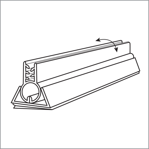 Swivel View Grip-Tite™ Sign Holder, SVGT-36. By Clip Strip Corp.  •  1-800.425.4778