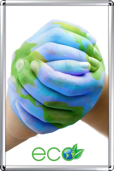 Classic Snap Frame, 1" Profile, 24" x 36" Poster Size, CSF1-2436